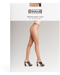 Wolford - Twenties Econyl Fishnet Tights - Lyst