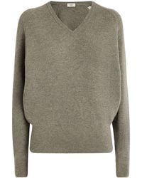Agnona - Cashmere V-Neck Sweater - Lyst
