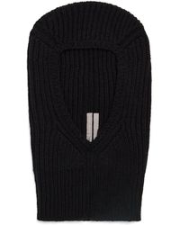Rick Owens - Wool Balaclava - Lyst