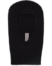 Rick Owens - Wool Balaclava - Lyst