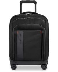 Briggs & Riley Expandable Spinner International Carry-on Suitcase (53cm) - Black