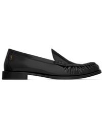 Saint Laurent - Calfskin Theobald Loafers - Lyst