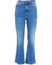 Polo Ralph Lauren - Cropped Flared Jeans - Lyst