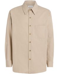 LE17SEPTEMBRE - Cotton Chest Pocket Shirt - Lyst