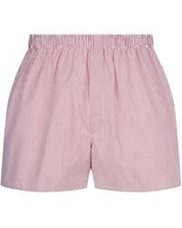 Sunspel - Mini Check Boxers - Lyst