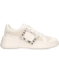 Roger Vivier - Crochet Viv' Skate Sneakers - Lyst