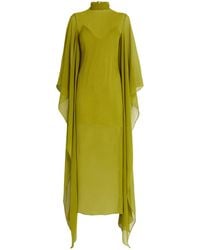 ‎Taller Marmo - Silk Lanzarote Kaftan Maxi Dress - Lyst