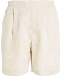 CHE - Linen Shorts - Lyst