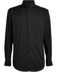 Giorgio Armani - Cotton-Blend Shirt - Lyst