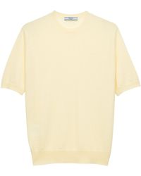 Prada - Cashmere T-Shirt Sweater - Lyst