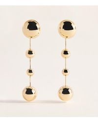 Carolina Herrera - Sphere Drop Earrings - Lyst