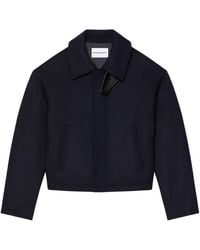Givenchy - Wool Oversized-Collar Jacket - Lyst