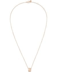 Chaumet - And Diamond Bee De Pendant Necklace - Lyst