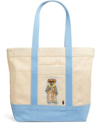 Polo Ralph Lauren - Medium Polo Bear Tote Bag - Lyst