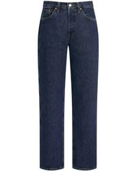 RE/DONE - Organic Cotton Loose High-Rise Jeans - Lyst