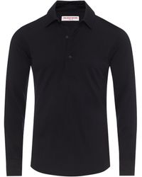 Orlebar Brown - Long-sleeve Polo Shirt - Lyst
