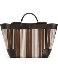 Dolce & Gabbana - Striped Sicily Tote Bag - Lyst