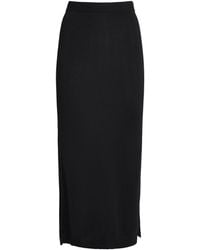 Aeron - Knitted Column Midi Skirt - Lyst