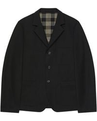 Givenchy - Cotton Deconstructed Blazer - Lyst
