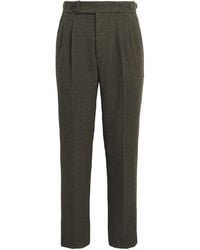 James Purdey & Sons - Wool-Blend Technical Tweed Sporting Trousers - Lyst