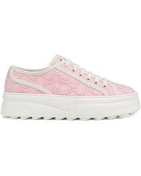 Gucci - Gg Tennis 1977 Sneakers - Lyst
