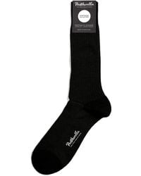 Pantherella - Cotton Herring Socks - Lyst