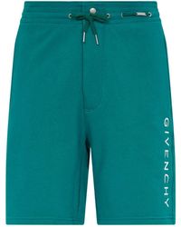 givenchy sweat shorts