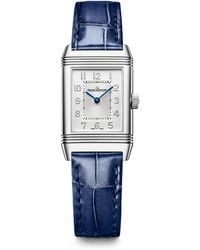Jaeger-lecoultre - Stainless Steel And Diamond Reverso One Duetto Watch - Lyst