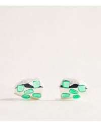 COMPLETEDWORKS - Plated Cobblestones Earrings - Lyst