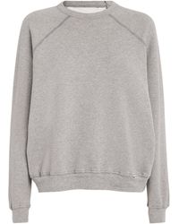 Mother - Cotton The Biggie Concert Sweatshirt - Lyst