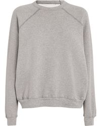Mother - Cotton The Biggie Concert Sweatshirt - Lyst