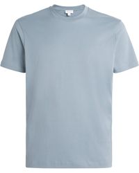 Sunspel - Supima Cotton Riviera T-Shirt - Lyst