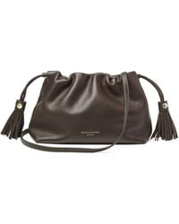 Aspinal of London - Leather East West Hudson Cross-Body Bag - Lyst