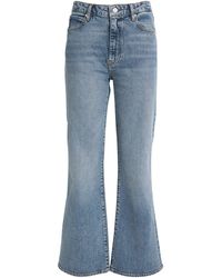 FRAME - The Pixie Arrow Bootcut Jeans - Lyst