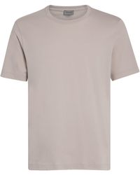 Hanro - Cotton Living Crew-Neck T-Shirt - Lyst