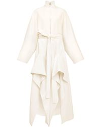 Alaïa - Paper-Blend Layered Jumpsuit - Lyst