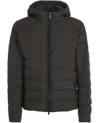 Canada Goose - Down Enduraluxe Packable Crofton Puffer Hoodie - Lyst