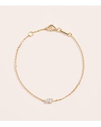 Anita Ko - And Diamond Chain Bracelet - Lyst
