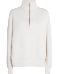 Varley - Doublesoft Hawley Half-Zip Sweatshirt - Lyst