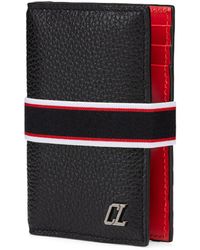 Christian Louboutin - F.a.v. Leather Card Holder - Lyst