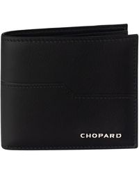 Chopard - Mini Leather Heritage Bifold Wallet - Lyst