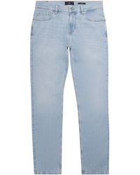 7 For All Mankind - Slimmy Badge Jeans - Lyst