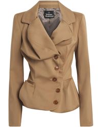 Vivienne Westwood - Virgin Wool Drunken Jacket - Lyst