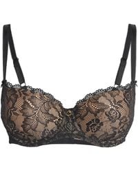 Aubade - Lace Rosessence Half-Cup Bra - Lyst