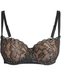 Aubade - Lace Rosessence Half-Cup Bra - Lyst