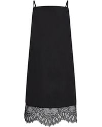 Camilla & Marc - Silk-Cotton Lira Mini Dress - Lyst