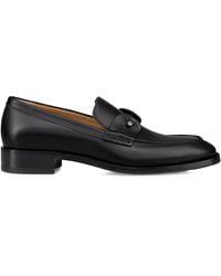 Christian Louboutin - Chambelimoc Calf-Leather Derby Shoes - Lyst