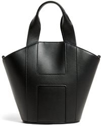 Harrods - Grab Leather Tote Bag - Lyst