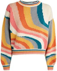 Mother - Cotton The Itsy Sweater - Lyst