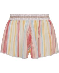 missoni beach shorts